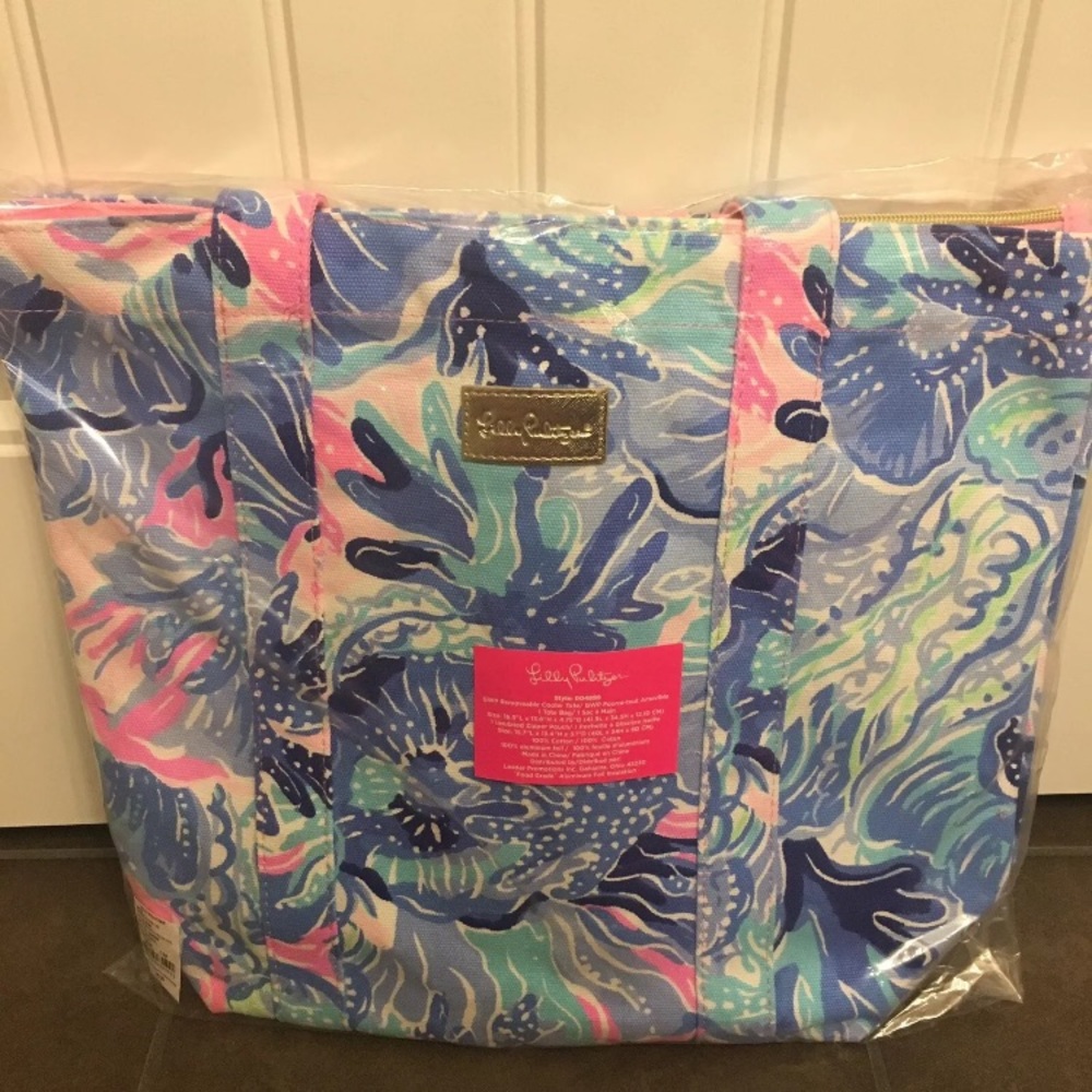 Lilly Pulitzer Shade Seekers Removable Cooler Tote